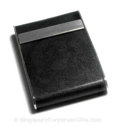 Designer Leather Namecard Case IV